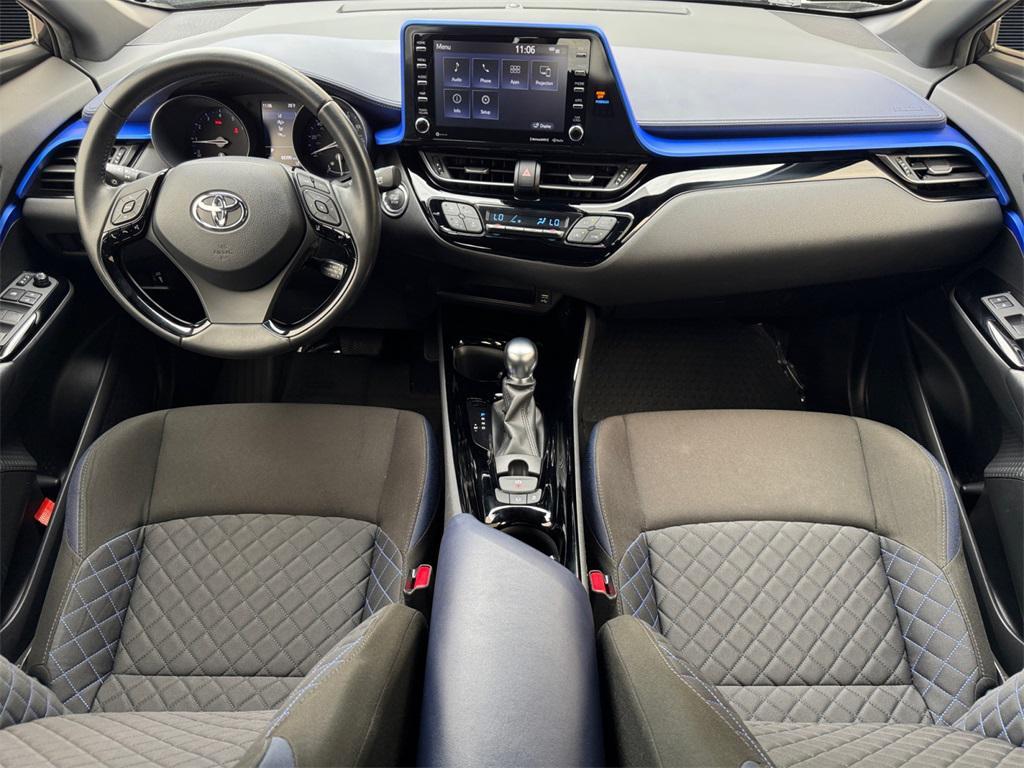 used 2021 Toyota C-HR car, priced at $19,926