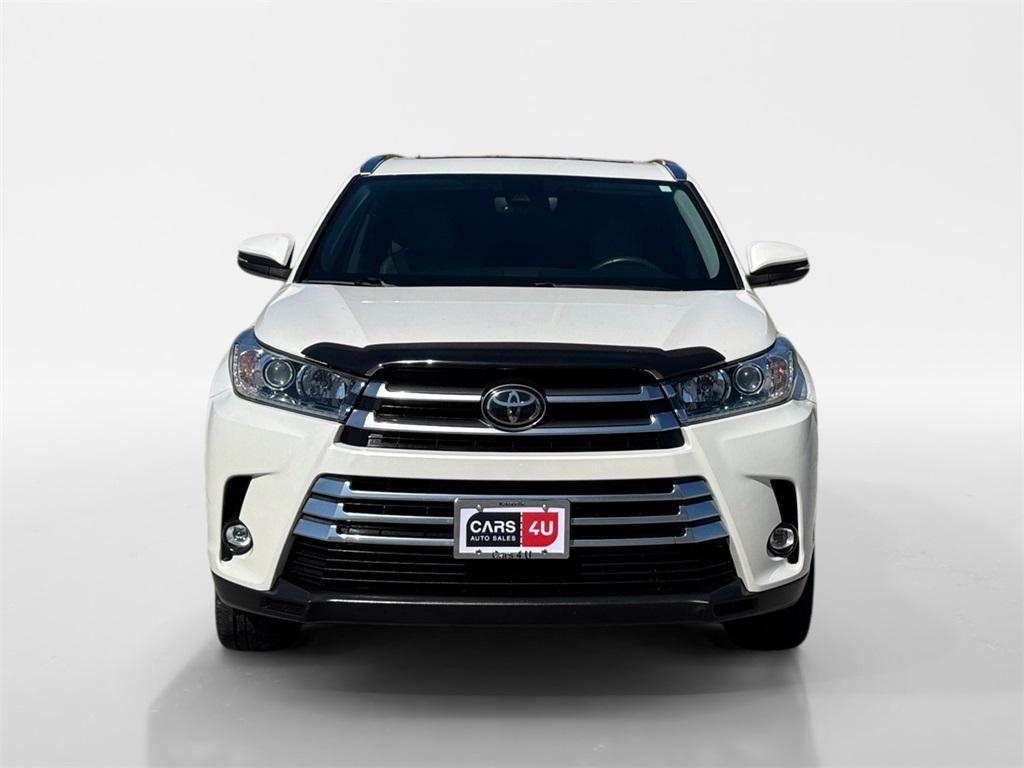 used 2019 Toyota Highlander car, priced at $25,605