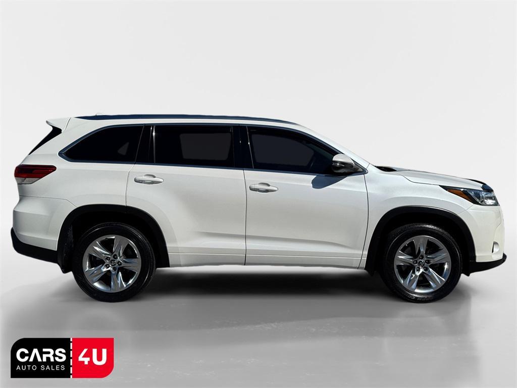 used 2019 Toyota Highlander car, priced at $24,500