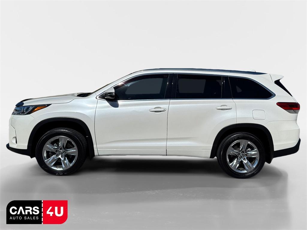 used 2019 Toyota Highlander car, priced at $24,500