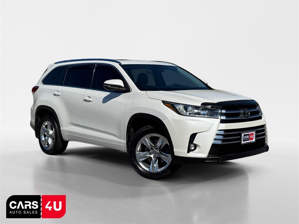 used 2019 Toyota Highlander car, priced at $24,500