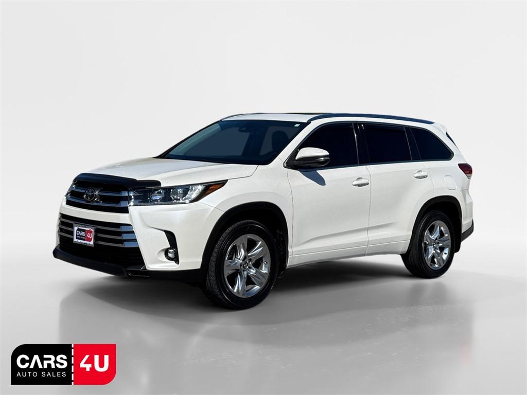 used 2019 Toyota Highlander car, priced at $24,500