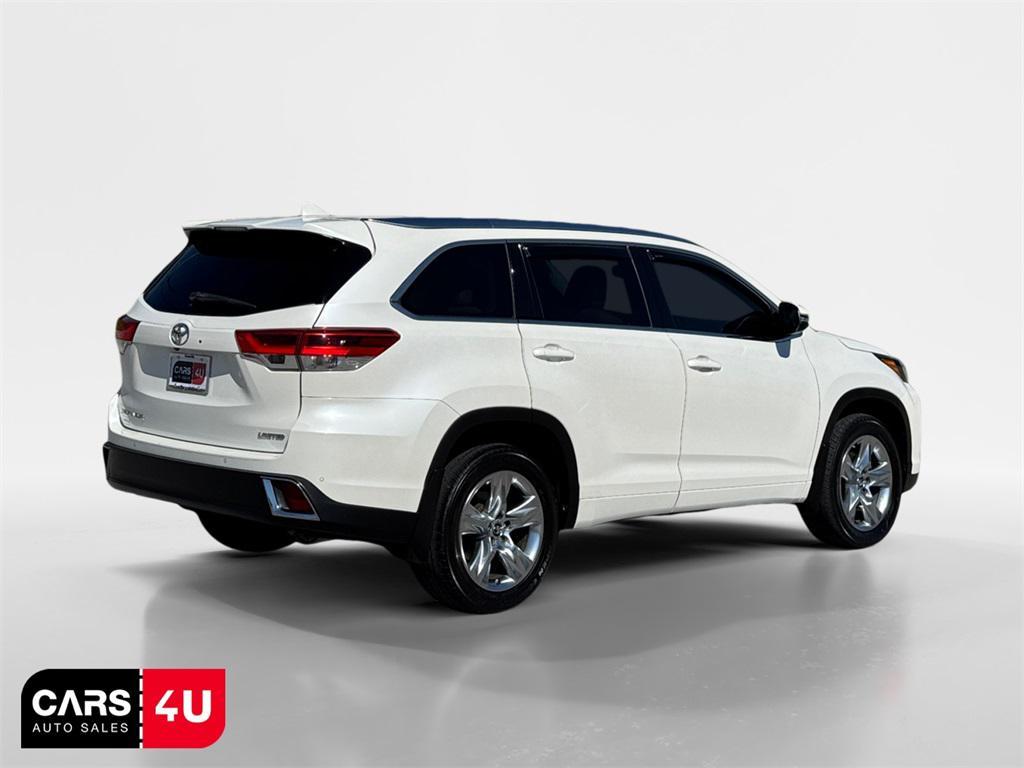 used 2019 Toyota Highlander car, priced at $24,500