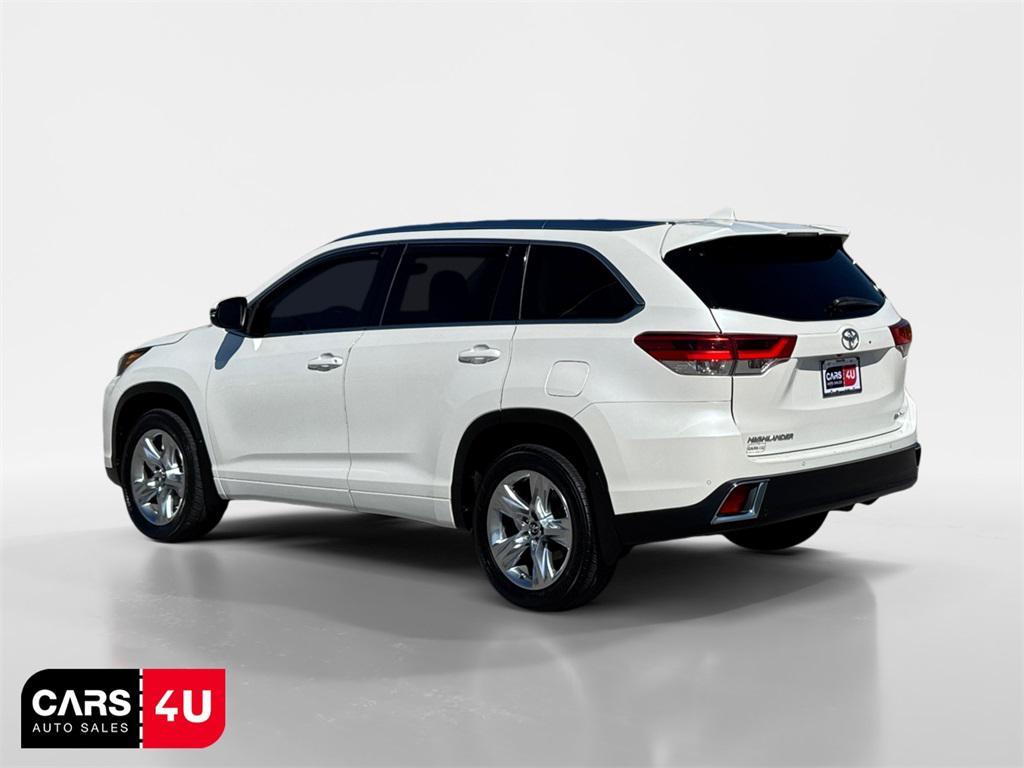 used 2019 Toyota Highlander car, priced at $24,500
