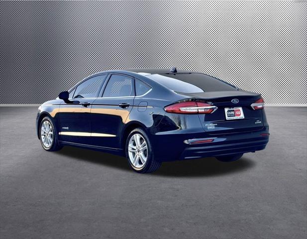 used 2019 Ford Fusion Hybrid car, priced at $12,754