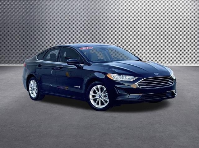 used 2019 Ford Fusion Hybrid car, priced at $12,754