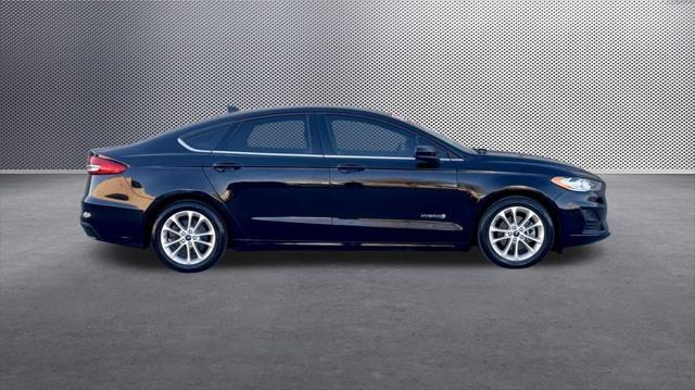 used 2019 Ford Fusion Hybrid car, priced at $12,754