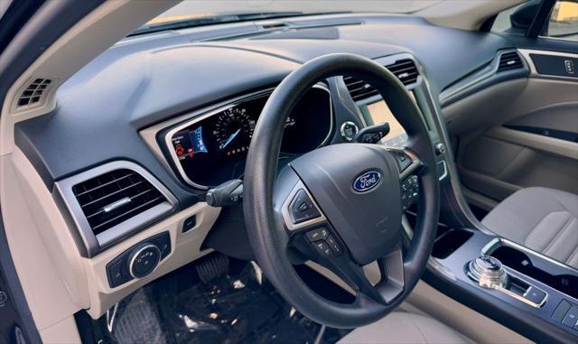 used 2019 Ford Fusion Hybrid car, priced at $12,754