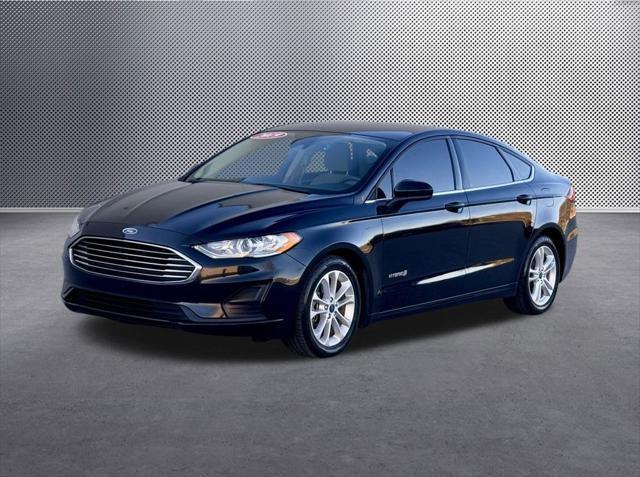 used 2019 Ford Fusion Hybrid car, priced at $12,754