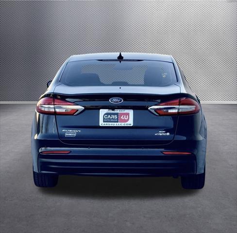 used 2019 Ford Fusion Hybrid car, priced at $12,754