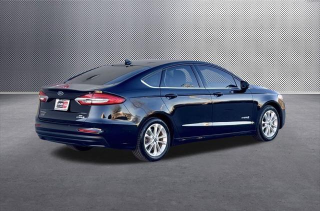 used 2019 Ford Fusion Hybrid car, priced at $12,754