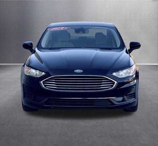 used 2019 Ford Fusion Hybrid car, priced at $12,754