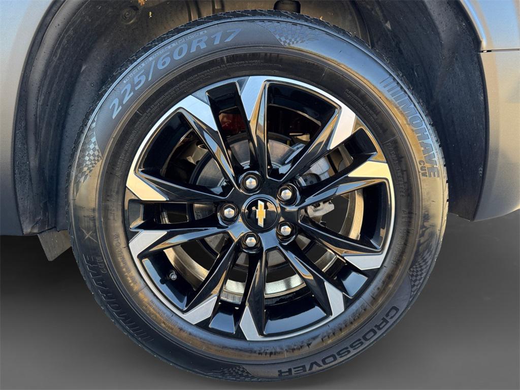 used 2021 Chevrolet TrailBlazer car, priced at $16,989