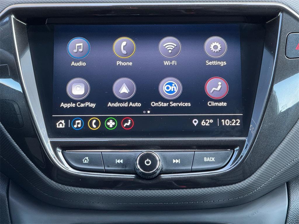 used 2021 Chevrolet TrailBlazer car, priced at $16,989