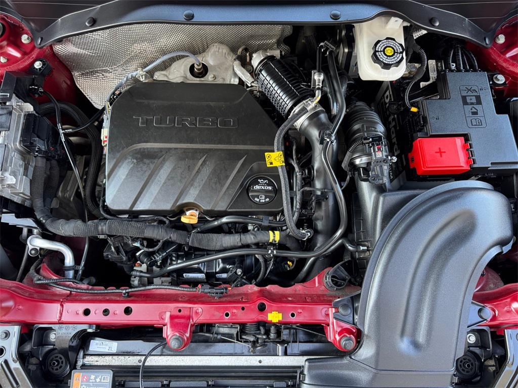 used 2021 Chevrolet TrailBlazer car, priced at $16,989