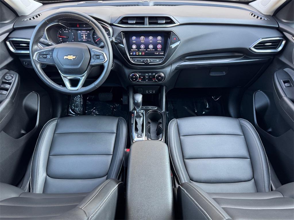 used 2021 Chevrolet TrailBlazer car, priced at $16,989