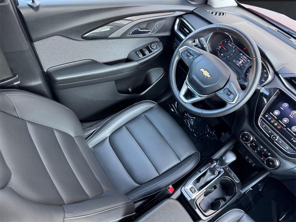used 2021 Chevrolet TrailBlazer car, priced at $16,989