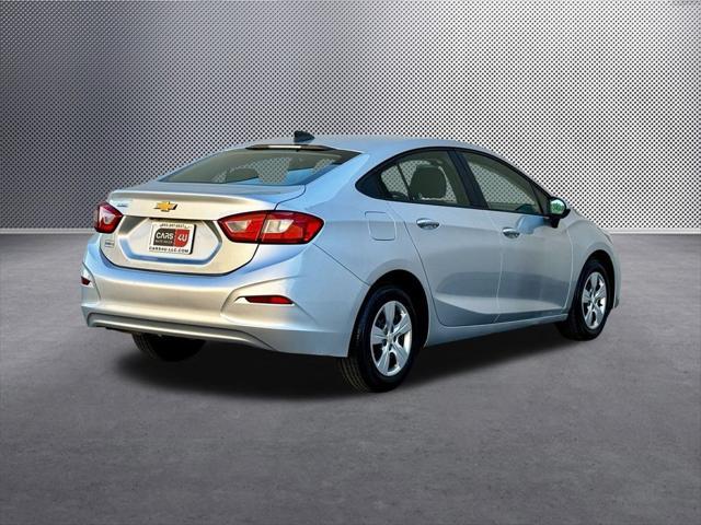 used 2018 Chevrolet Cruze car, priced at $12,093