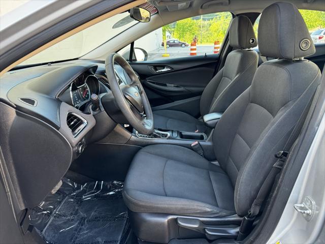 used 2018 Chevrolet Cruze car, priced at $12,093