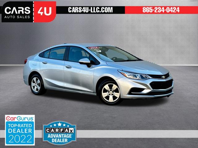 used 2018 Chevrolet Cruze car, priced at $11,973