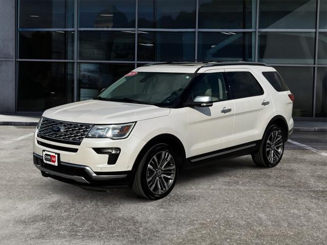 used 2019 Ford Explorer car, priced at $24,424