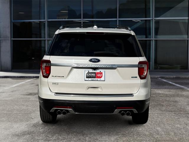 used 2019 Ford Explorer car, priced at $24,424