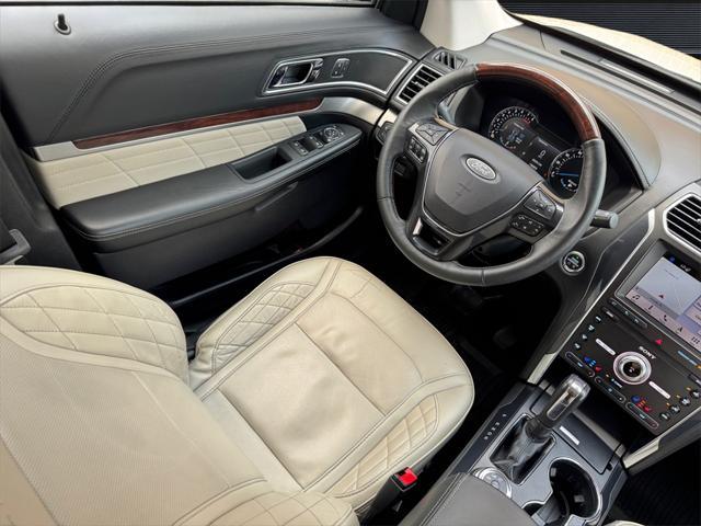 used 2019 Ford Explorer car, priced at $24,424