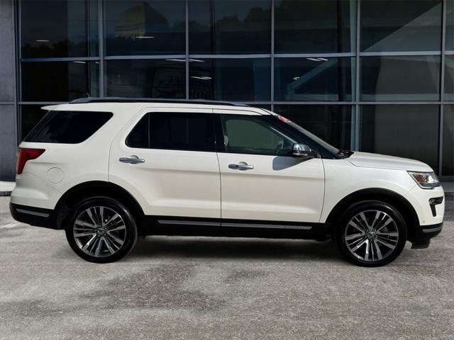 used 2019 Ford Explorer car, priced at $24,424