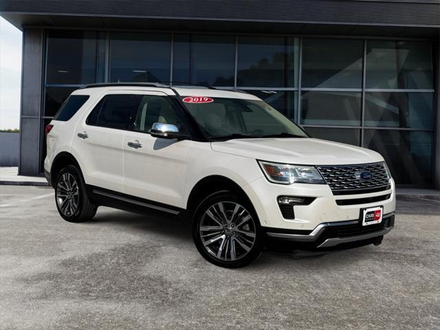 used 2019 Ford Explorer car, priced at $24,424