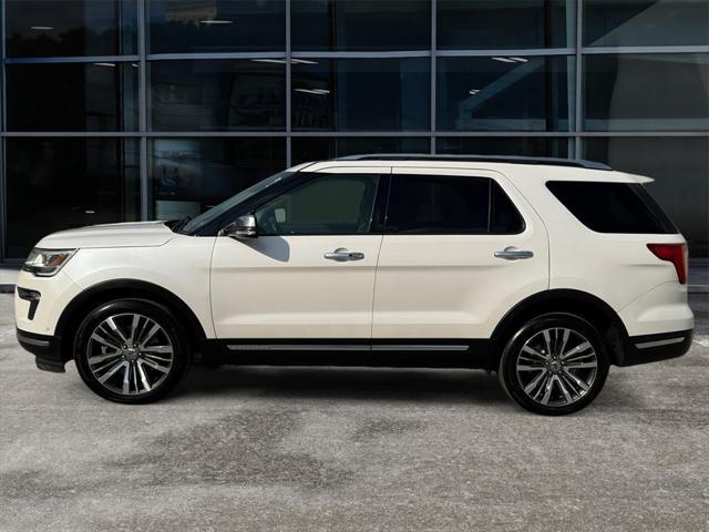 used 2019 Ford Explorer car, priced at $24,424