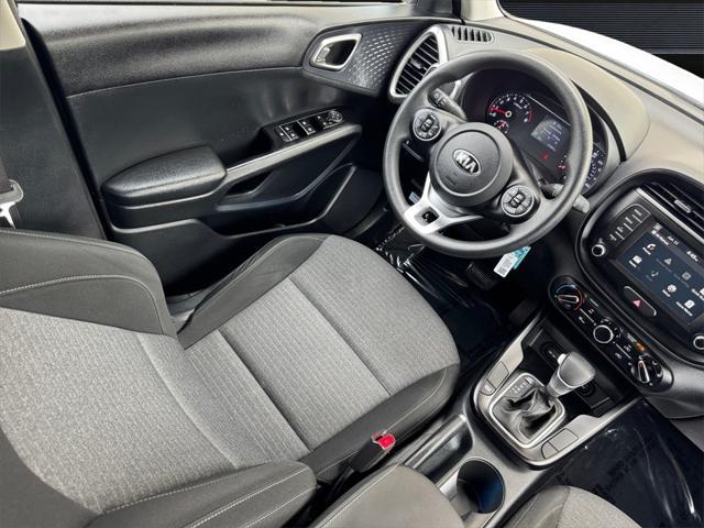 used 2021 Kia Soul car, priced at $16,099