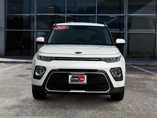 used 2021 Kia Soul car, priced at $16,099