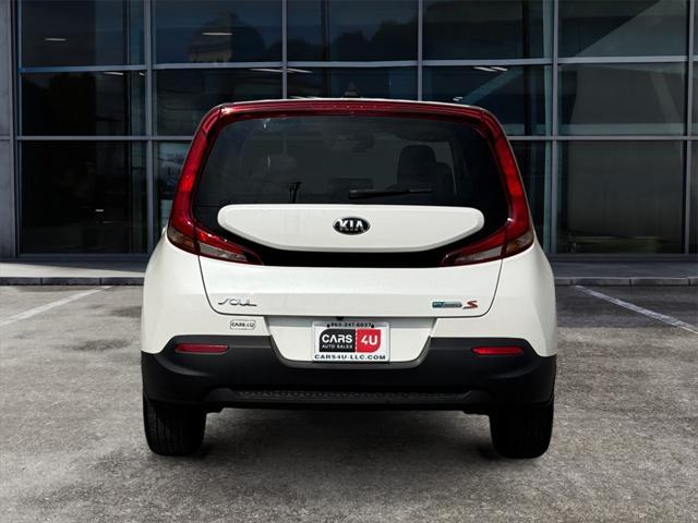 used 2021 Kia Soul car, priced at $16,099