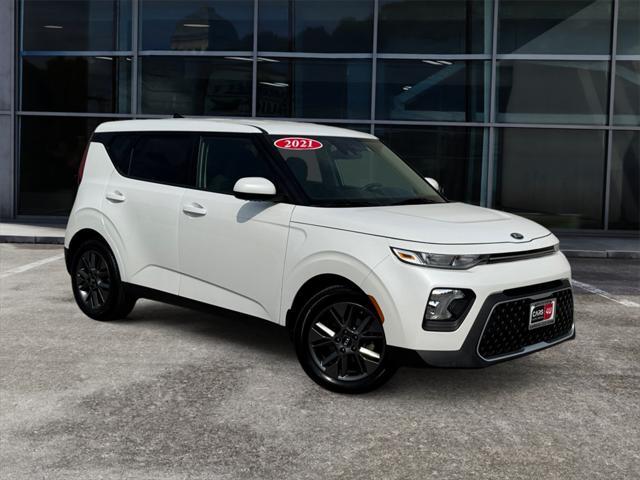 used 2021 Kia Soul car, priced at $16,099