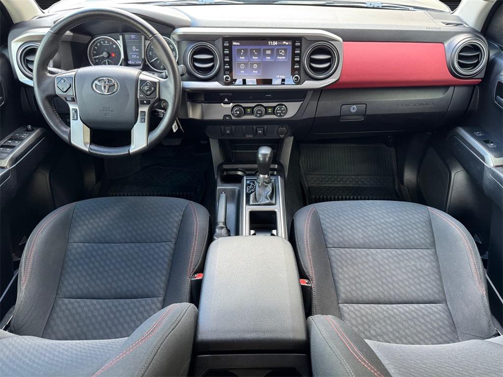 used 2020 Toyota Tacoma car, priced at $26,489