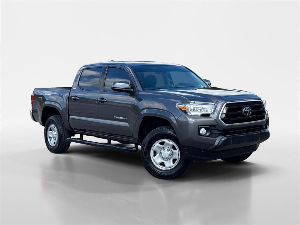 used 2020 Toyota Tacoma car, priced at $27,360