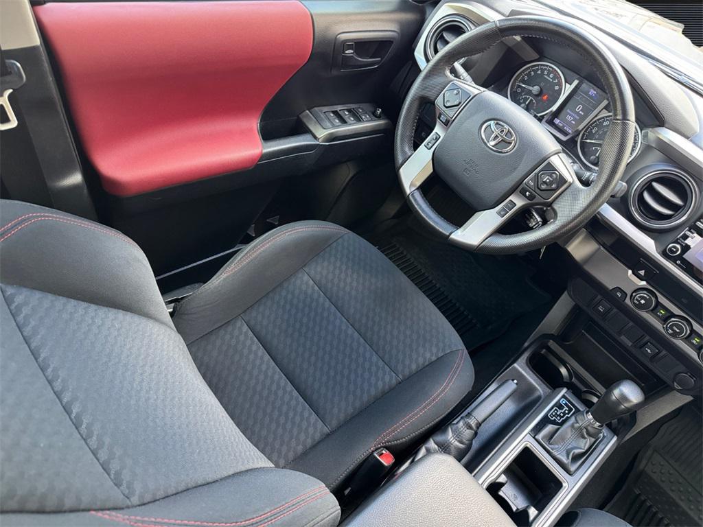 used 2020 Toyota Tacoma car, priced at $26,489
