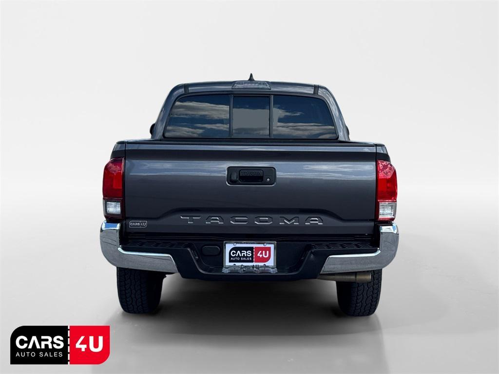 used 2020 Toyota Tacoma car, priced at $26,489