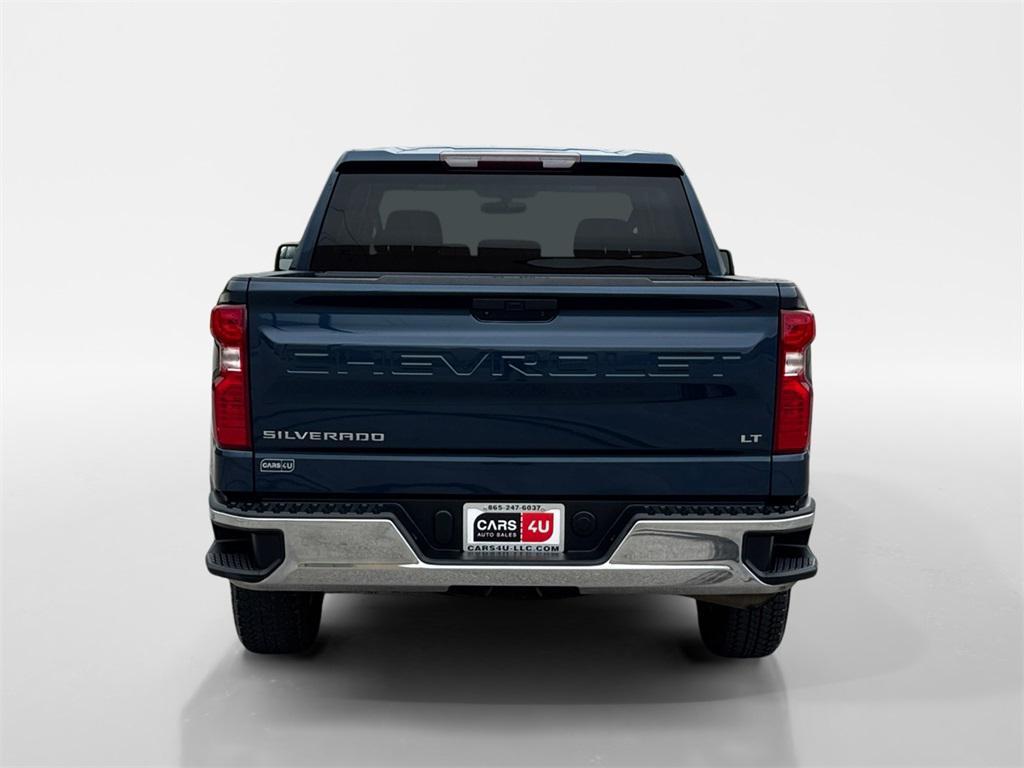 used 2020 Chevrolet Silverado 1500 car, priced at $22,432