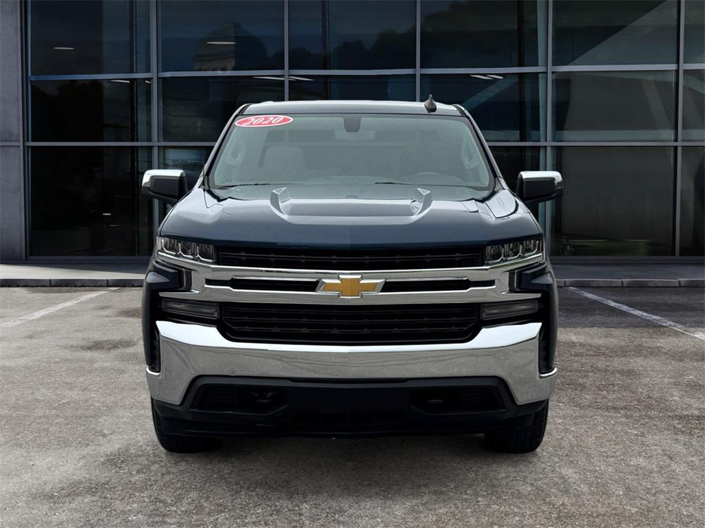 used 2020 Chevrolet Silverado 1500 car, priced at $24,319