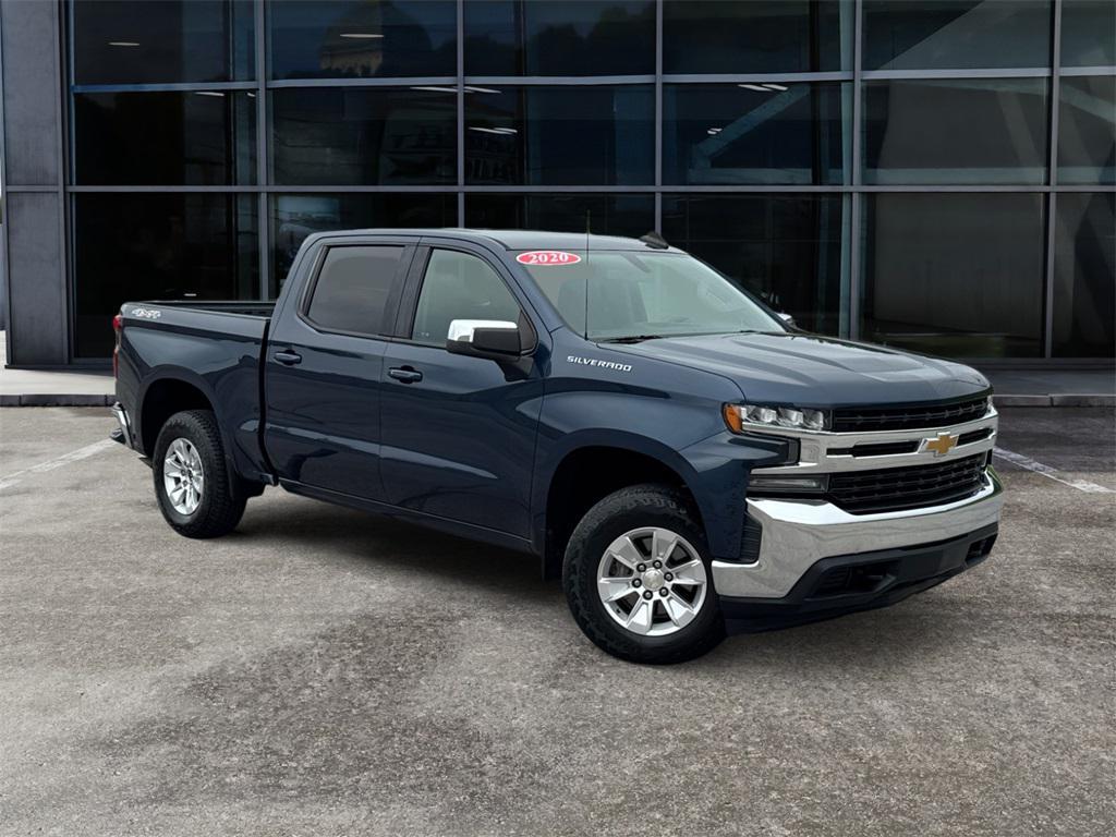 used 2020 Chevrolet Silverado 1500 car, priced at $24,319