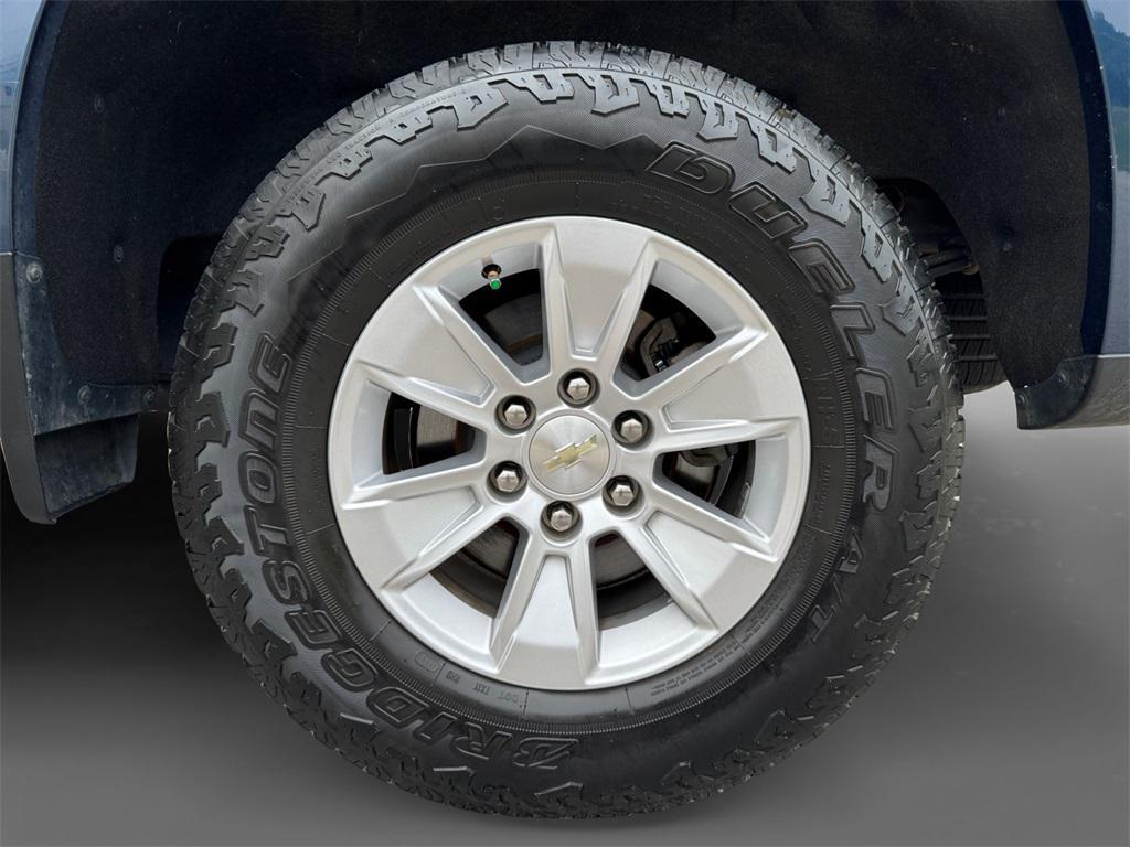 used 2020 Chevrolet Silverado 1500 car, priced at $22,432