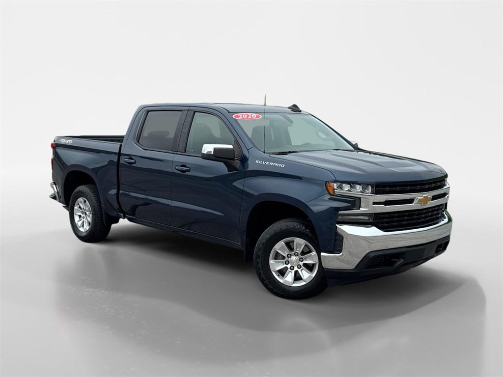 used 2020 Chevrolet Silverado 1500 car, priced at $22,432