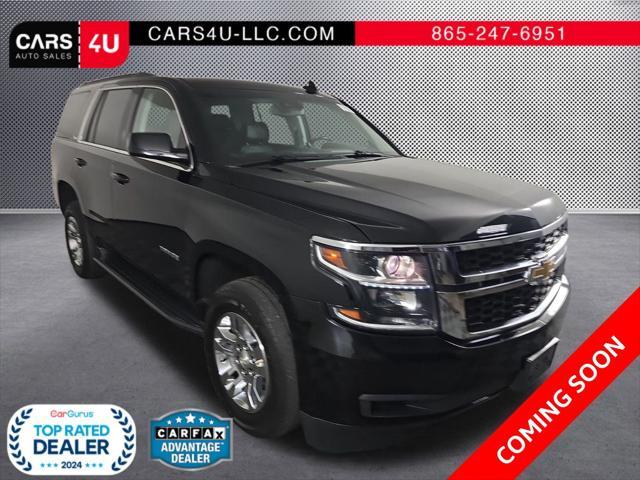 used 2018 Chevrolet Tahoe car, priced at $27,251