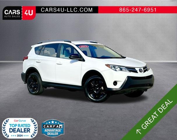 used 2015 Toyota RAV4 car, priced at $15,260