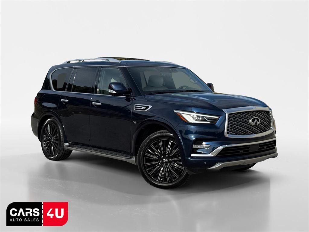 used 2019 INFINITI QX80 car, priced at $29,770