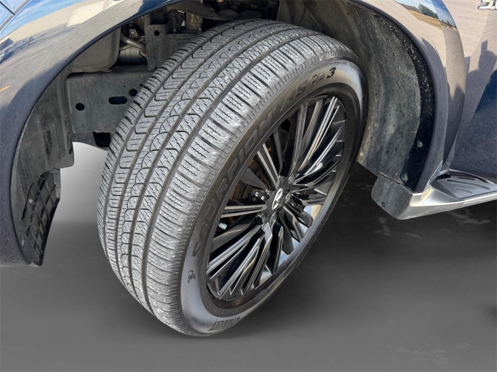 used 2019 INFINITI QX80 car, priced at $29,770