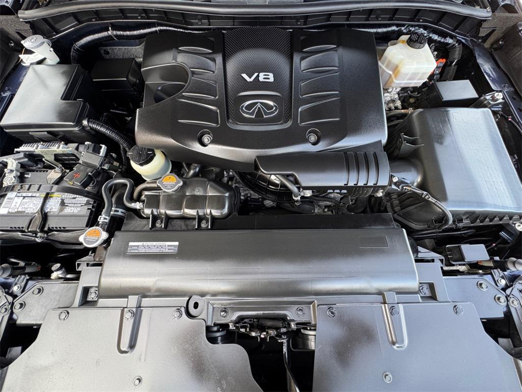 used 2019 INFINITI QX80 car, priced at $29,770