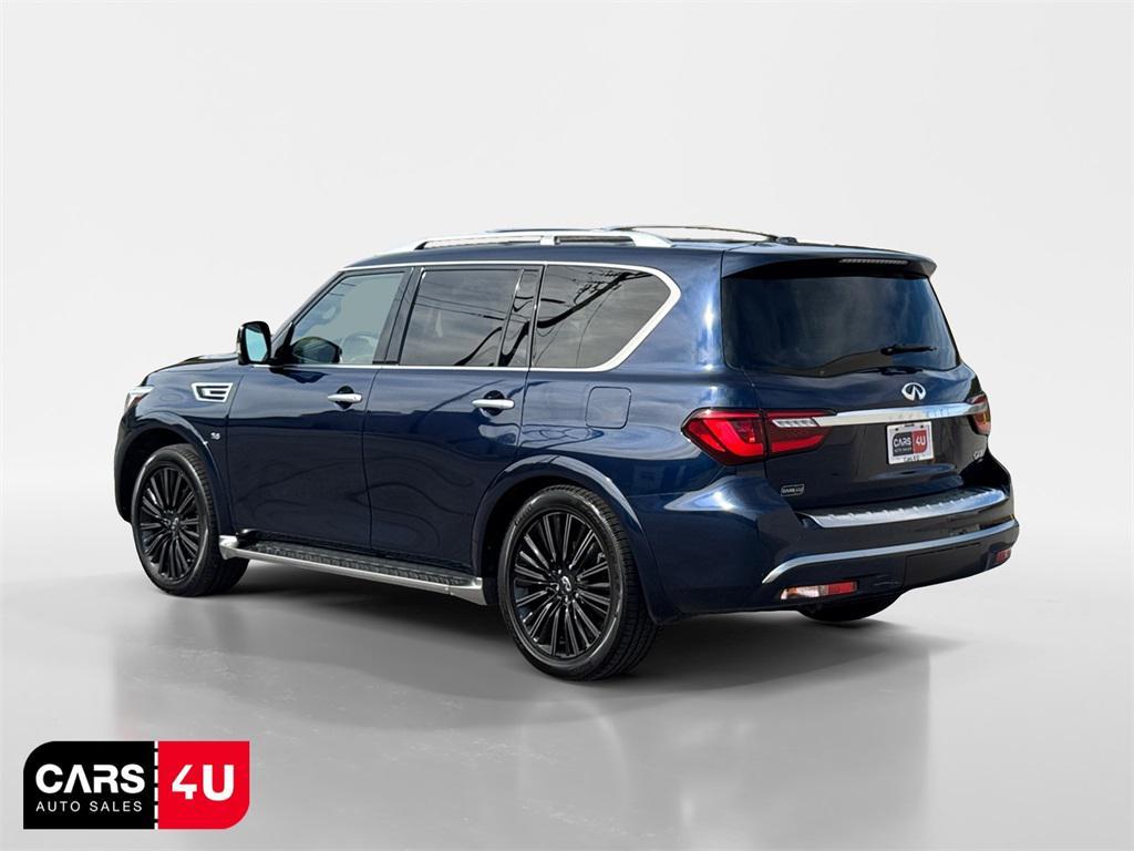used 2019 INFINITI QX80 car, priced at $29,770