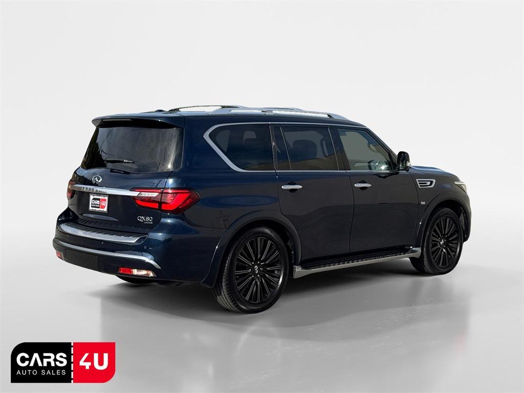 used 2019 INFINITI QX80 car, priced at $29,770